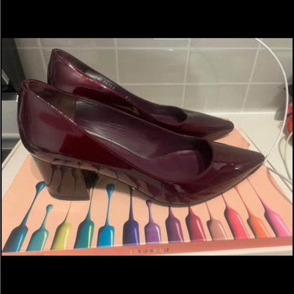 STUART Weitzman BLOCK PUMP SALE🔥🔥 - Picture 9 of 10